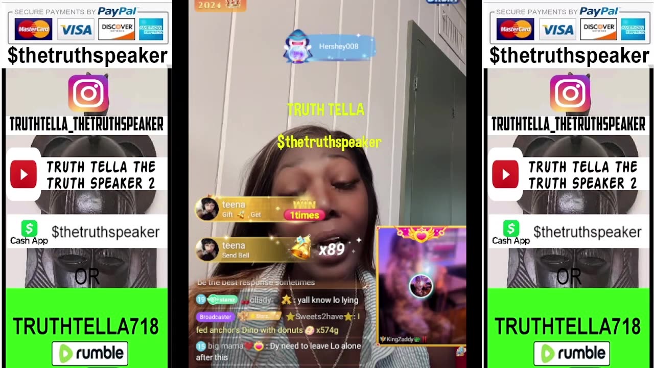 DYBEATS TELLS SWEETS2HAVE MADAM LO IS A LIAR SHE NEVER GAVE HER $500 OR FUCKED HER