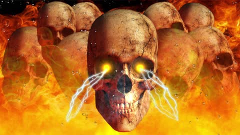 Scary Scary Skull