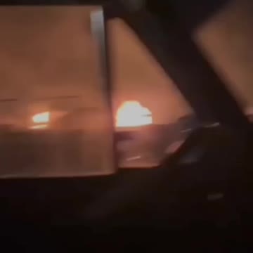 Brovary, military center destroyed