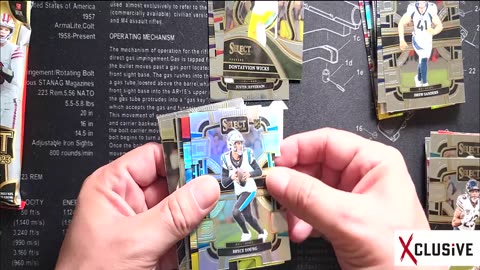 2023 Panini Select Football Hanger Pack Card Break Video – Rookie Die Cuts, Refractors & More!