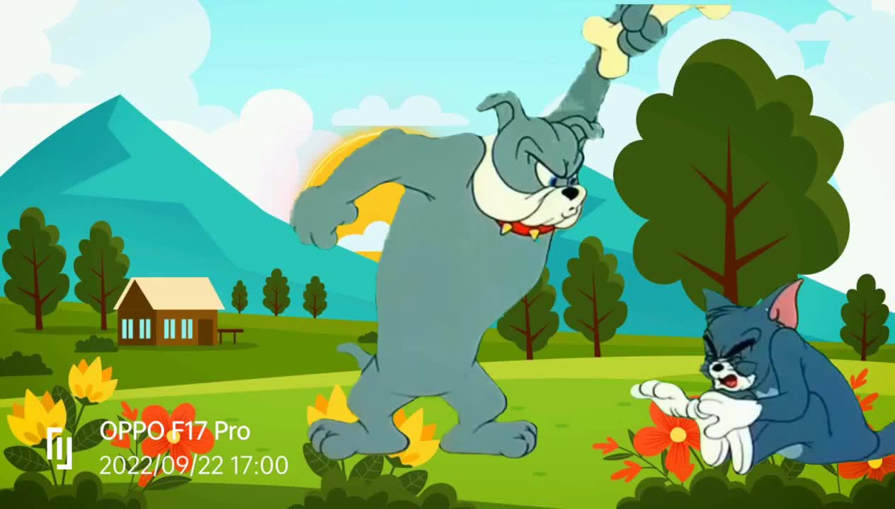 Tom and Jerry funny cartoon my creativity video