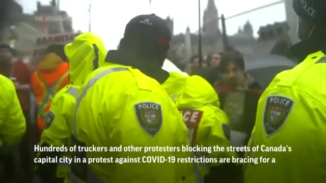 Truckers in Ottawa brace for a police crackdown-News Of World