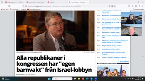 Lunchklubben 13 juni Den Israeliska lobbyn AIPAC styr USA