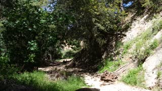 Mining Hornblende in Sand Canyon, California