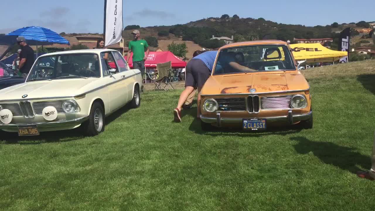 Awesome BMWs at Monterey Car Week