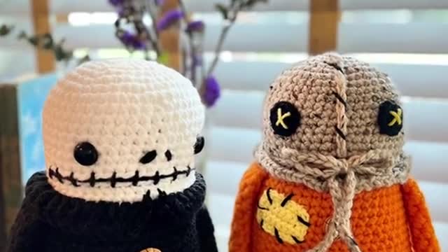 A small bit of my crochet journey from 2013-2022 🖤