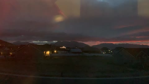 Windy morning time lapse