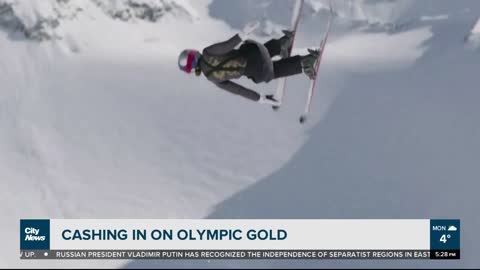 How Eileen Gu could cash in on Olympic gold- NEWS OF WORLD 🌏