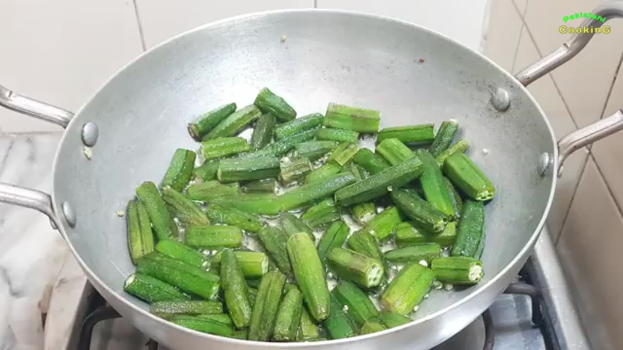 Bhindi qorma okra recipe