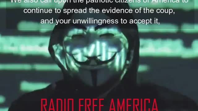 Radio Free America 3/16/2021