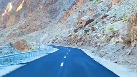 New road 🛣️ From Gilgit Baltistan to Skardu