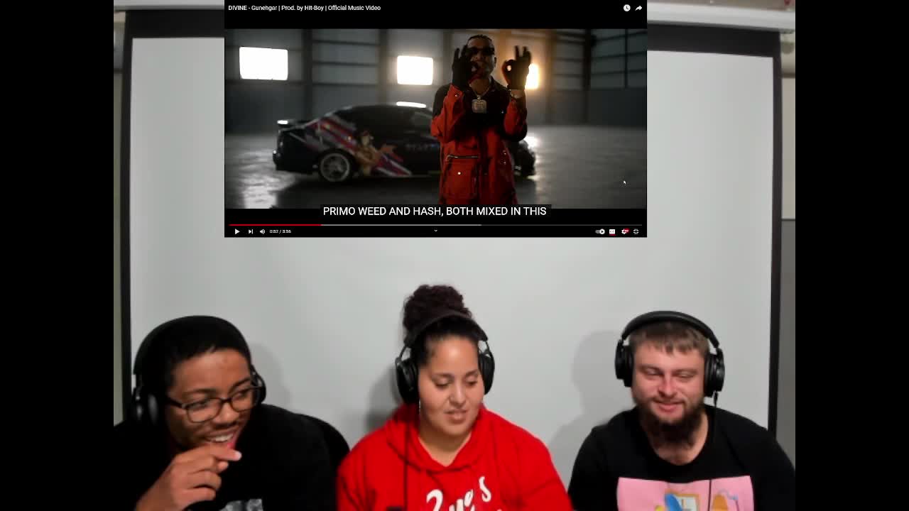 DIVINE - Gunehgar [REACTION]