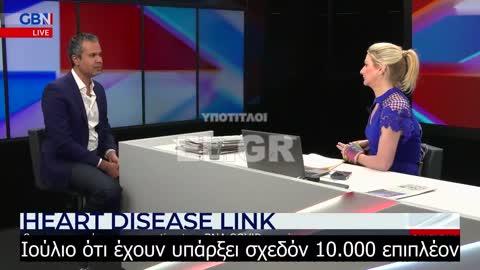 Dr Aseem Malhotra «Από τον Ιούλιο έχει σημειωθεί αύξηση 10.000 επιπλέον θανάτων (όχι από Covid),