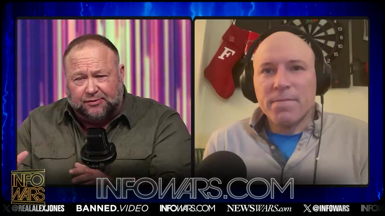 Ivan on Alex Jones' Infowars Feb 3, 2024