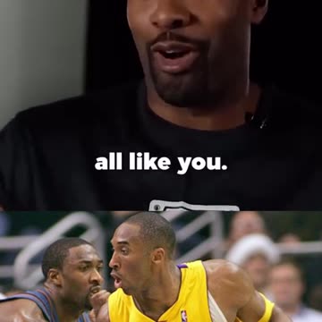 Kobe’s trash talk was insane 🤯