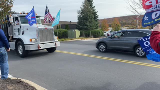 Trump Parade, Luzerne County, PA 25OCT2020