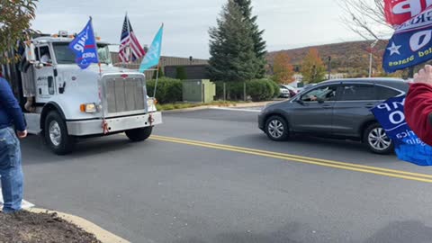 Trump Parade, Luzerne County, PA 25OCT2020