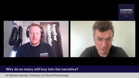 MUST WATCH - why do so many still buy the Covid narrative?