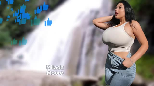 Milada Moore Biography Wiki, age, weight, relationships, net worth, Curvy model plus size