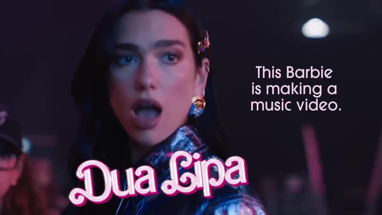 Dua lipa -Dance the night (From Barbie the album) Offical music video