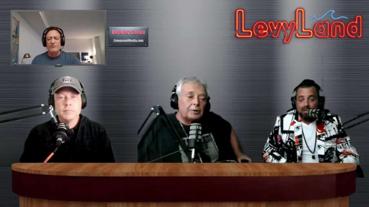 Levyland Season 2 Ep 8 w/ Anthony Cumia