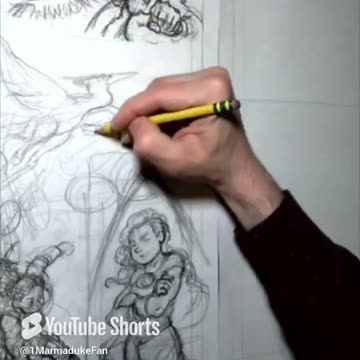 Penciling Book 2, Page 8