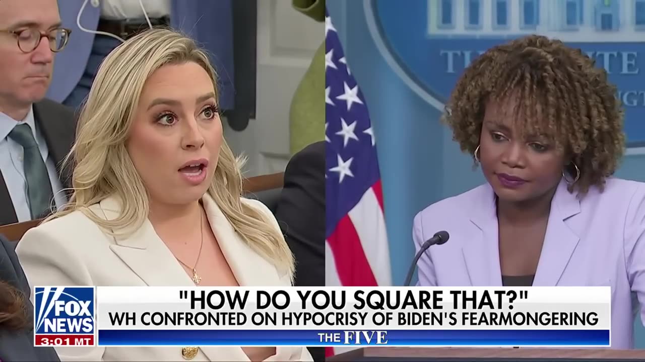 Jesse Watters Biden seemed to have a little pep in his step today