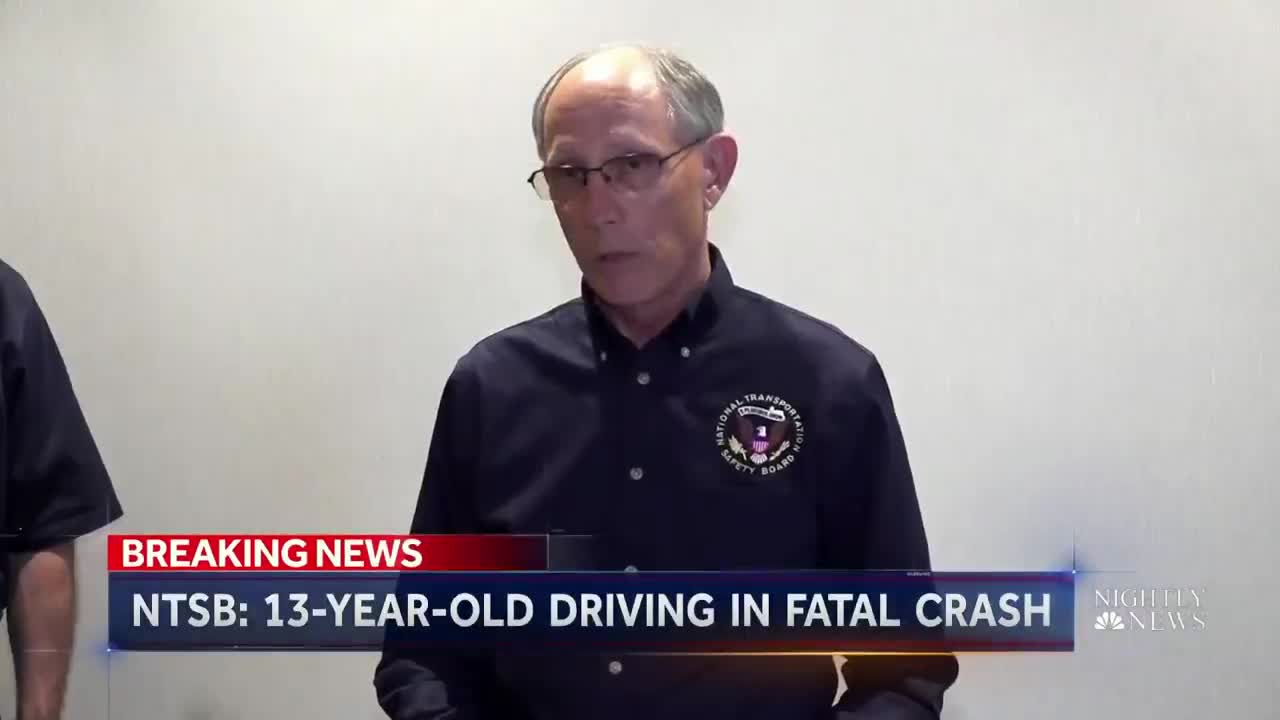 NTSB_ 13-Year-Old Driving Truck In Fatal Crash Involving College Golf Team