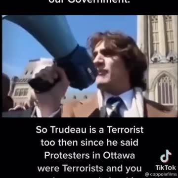 Trudeau - Terrorist by his standards
