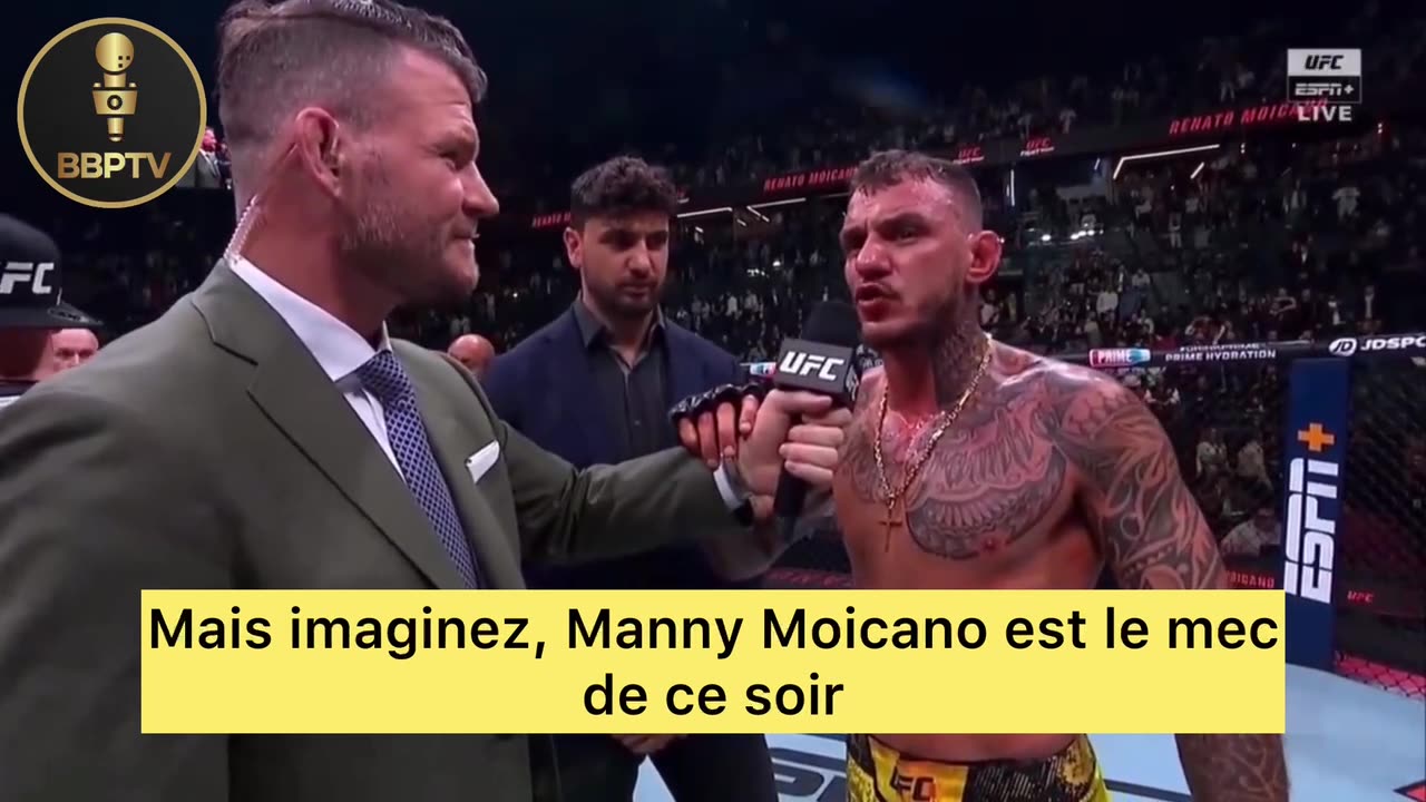 Le combattant brésilien Moicano UFC