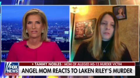 Tammy Nobles says if she was down at the border and saw Biden She’d tell him to go away.