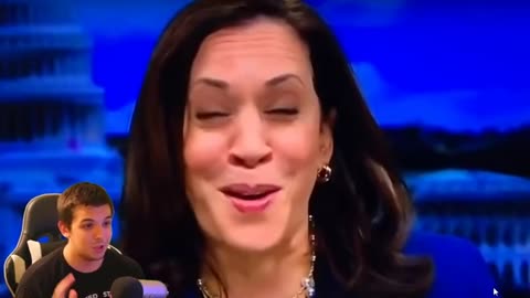 Kamala Harris Black Eyes
