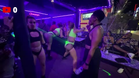 IRL Clubbing In Playa Del Carmen, Mexico! (Things got WILD!)