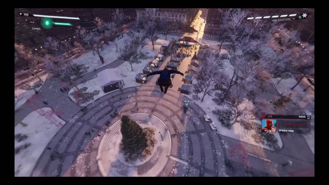 MARVEL'S SPIDER-MAN: MILES MORALES PS4 Playthrough First...Hour?