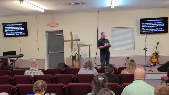 God's Rescue Plan-Then and to Come; Study of Lot