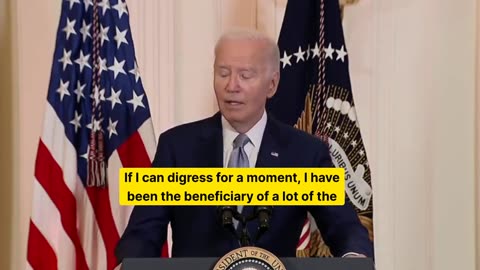 Biden: They Took the Top of My Head Off Twice and Couldn’t Find a Brain the First Time