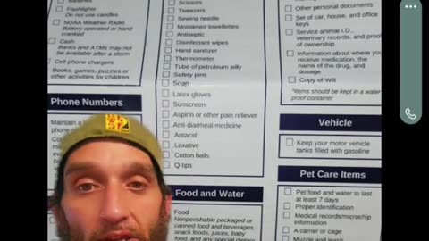 Preparing For What? .....