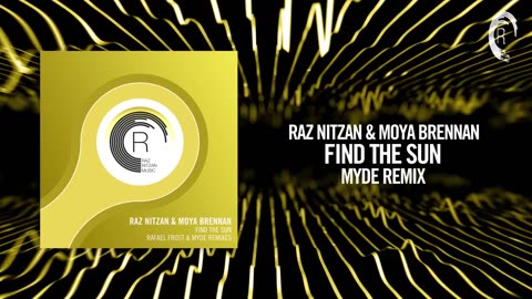 Raz Nitzan & Moya Brennan - Find The Sun (Myde Remix)