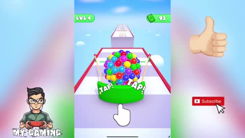 Crumb Balls - Satisfying and relaxing Mobile Games (Levels 3-4)