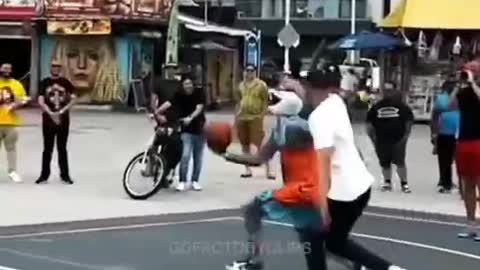 Street basketball