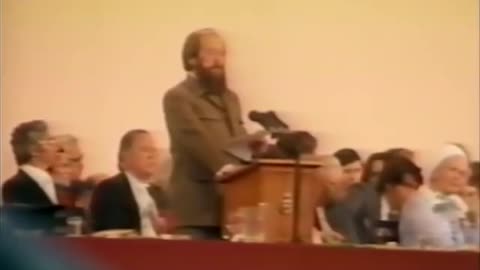 Aleksandr Solzhenitsy Harvard Address