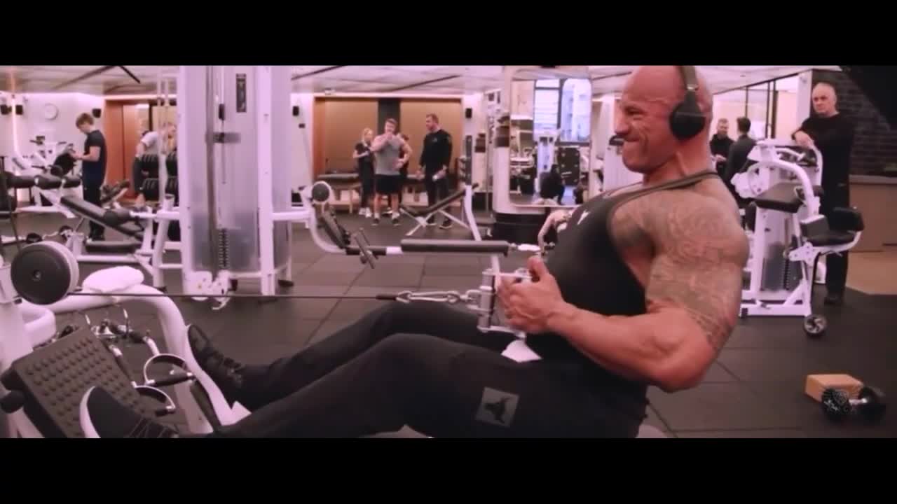 The Rock DWAYNE JOHNSON Workout Motivation 2021