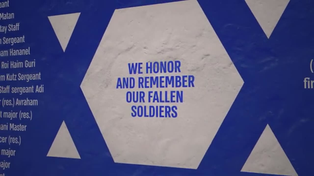 We salute all of our fallen heroes. Israel Defense Forces