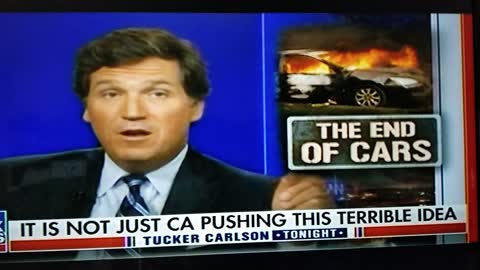 watching Tucker Carlson