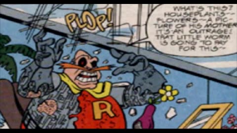 Newbie's Perspective Sonic's Quest Issue 3 Review