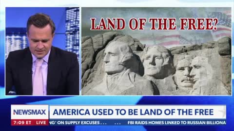 Land of the free no more -it's vax land