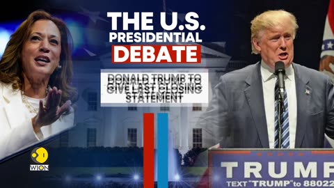 US Presidential Debate: American voters react ahead of Presidential debate | WION Pulse