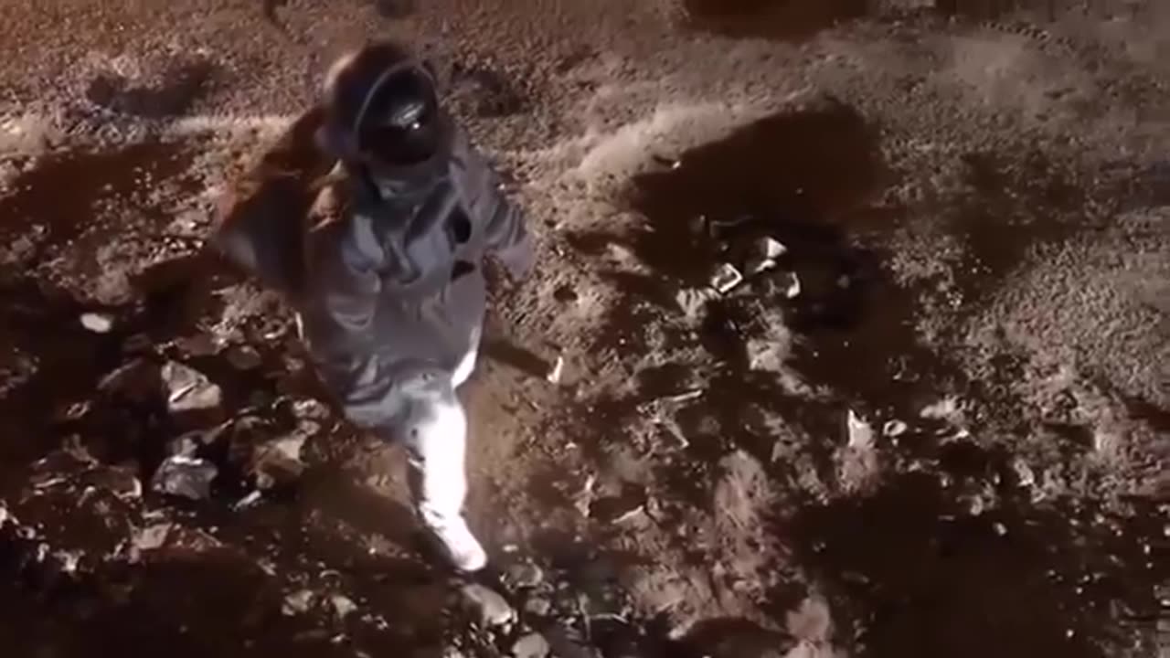 Walking on the Moon