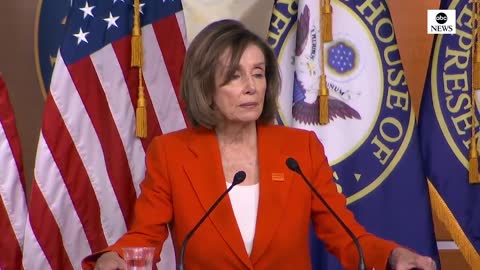 Nancy Pelosi criticizing Mexico tariffs