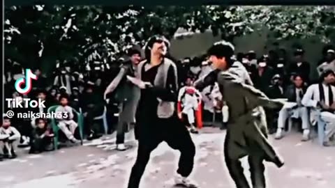 Funny video pathan slap fight😂